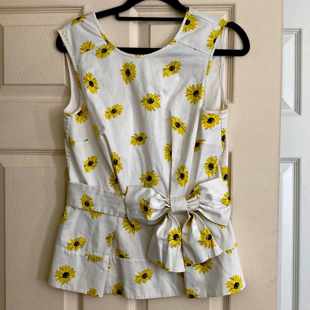 Adorable Kate Spade Daisy summer top size 4